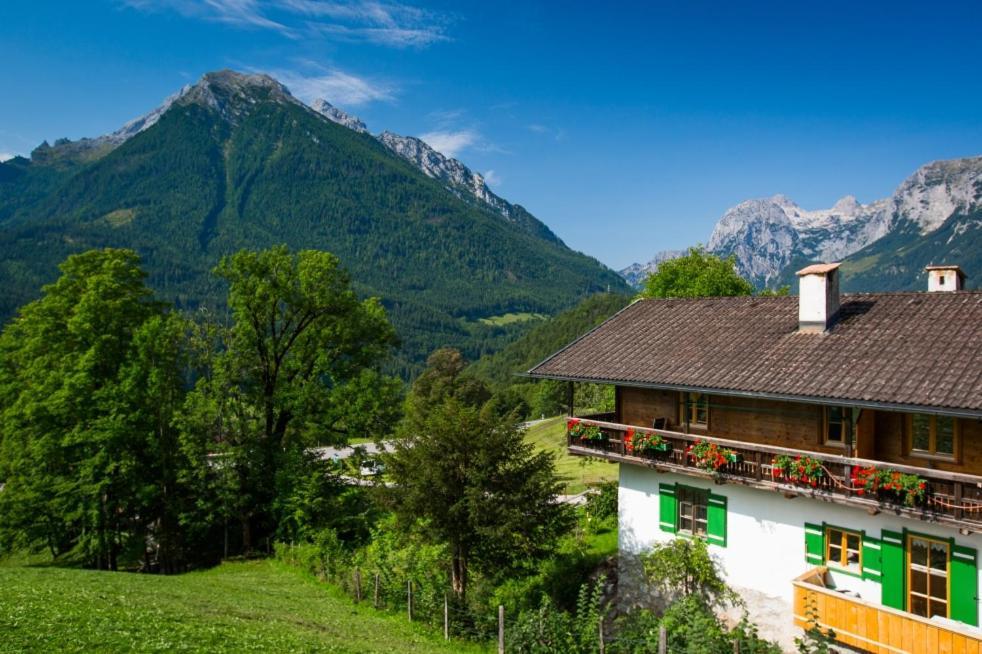 Karnerlehen Ferienwohnungen Ramsau bei Berchtesgaden Eksteriør bilde